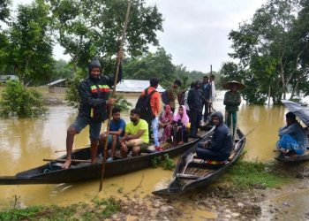 Landslides, floods kill eight in Assam