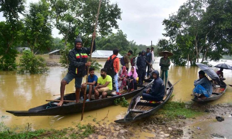 Landslides, floods kill eight in Assam