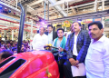 Mahindra rolls-out 300,000 th tractor made at Telangana factory