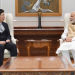 Modi meets Foxconn chief, hails manufacturing plans for India