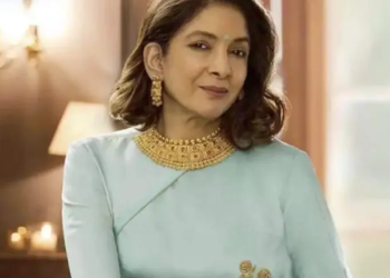 Neena Gupta shuts down trolls who criticised her for wearing shorts while meeting Gulzar