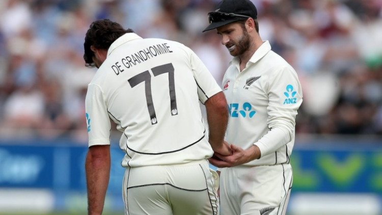 New Zealand’s Colin de Grandhomme out of rest of England tour with injury