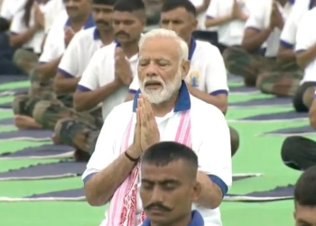 PM Modi to lead Yoga Day celebrations from Mysuru; CM Bommai reviews preparations
