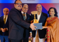 Pavan Kaushik gets Top Rankers Excellence Award in communication and PR