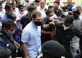 Rahul Gandhi leaves for home after 10-hr ED questioning, summoned again on Tuesday