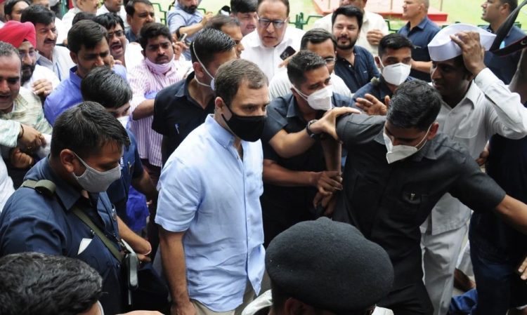 Rahul Gandhi leaves for home after 10-hr ED questioning, summoned again on Tuesday