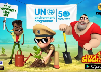 Reliance Games, Little Singham join UNEP to take on scourge of plastic pollution