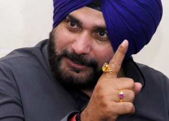 Sidhu hospitalised in PGI Chandigarh