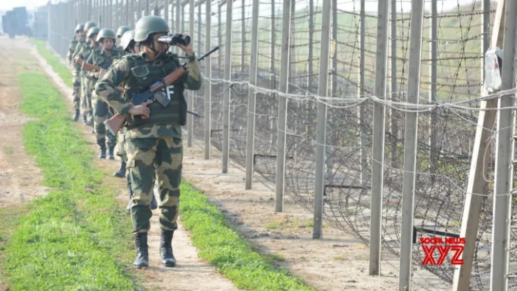 Suspicious movement detected by BSF along IB