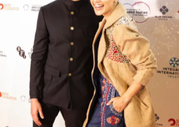 Team Dobaaraa attends the grand World Premiere At London Film Festival 2022!