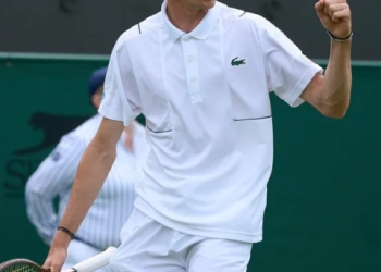 Wimbledon 2022: Ugo Humbert upsets third seed Casper Ruud