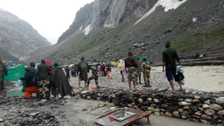 Amarnath Tragedy: Not cloudburst, but highly localised heavy rainfall, says IMD