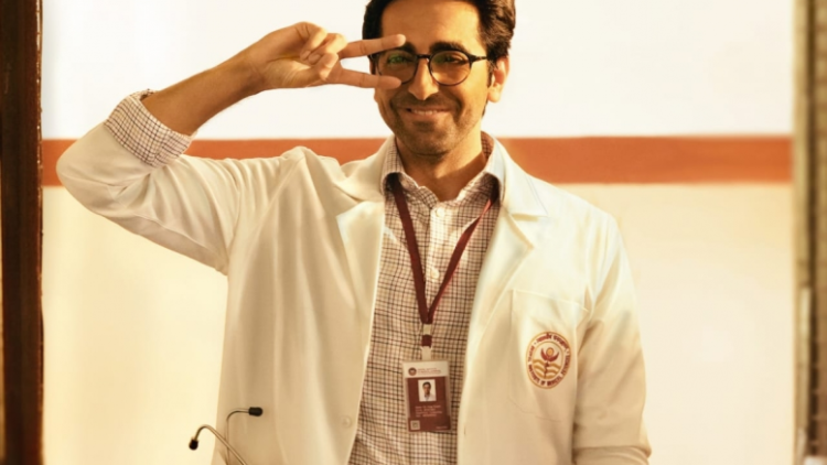 Ayushmann shares his ‘Doctor G’ look from the campus comedy