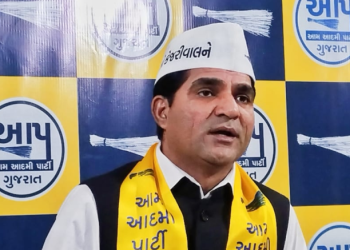 BJP misleading people in name of ‘Vikas Yatra’: Gujarat AAP leader