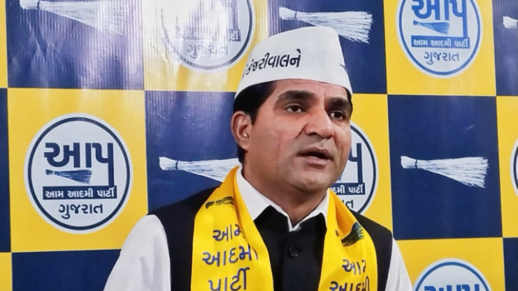 BJP misleading people in name of ‘Vikas Yatra’: Gujarat AAP leader