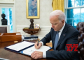 Biden signs executive order on abortion rights challenging state laws