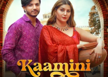 Bigg Boss 11 contestant and desi Queen, Sapna Choudhary performs on her upcoming song Kaamini during a wedding