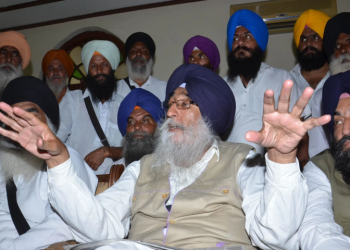 Delhi BJP leader files complaint against Sangrur MP Simranjeet Mann for calling Bhagat Singh ‘terrorist’