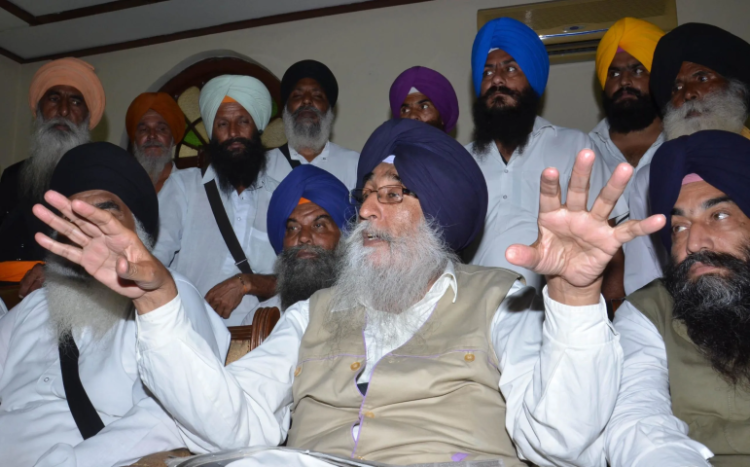 Delhi BJP leader files complaint against Sangrur MP Simranjeet Mann for calling Bhagat Singh ‘terrorist’