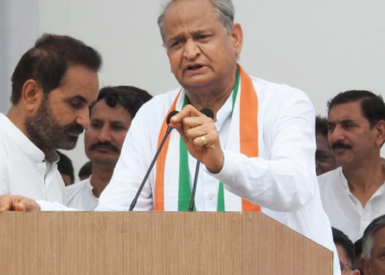 Gehlot demands addl post of full-time member for R’than on Bhakra Beas Management Board
