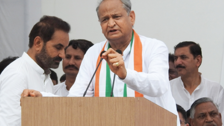 Gehlot demands addl post of full-time member for R’than on Bhakra Beas Management Board