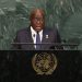 Ghanaian Prez urges efforts to root out terrorism in West Africa