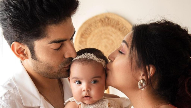 Gurmeet, Debina finally reveal to fans the face of their baby girl