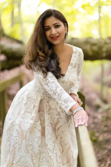 Indian-American fashion designer Anjali Phougat received the Times Under 40 Achievers Award, North 2022, for Emerging Women Entrepreneurs in Fashion