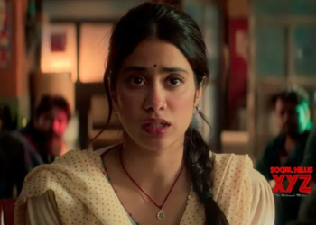 Janhvi Kapoor Unveils Good Luck Jerry Trailer