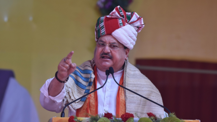 Nadda to hold ‘Abhinandan Yatra’ to mark Murmu’s victory