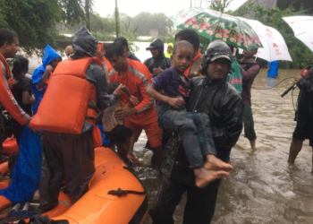 Over 33K people evacuated; loss of life, property brought under control: Gujarat CM