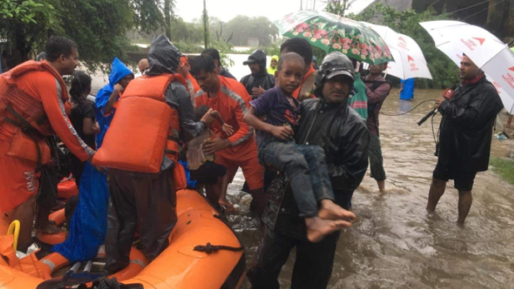 Over 33K people evacuated; loss of life, property brought under control: Gujarat CM