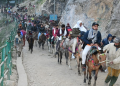 Over 80,000 devotees perform ongoing Amarnath Yatra