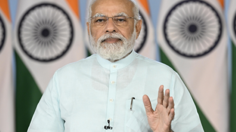 PM virtually addresses function on Harmohan Yadav’s death anniversary