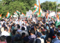 Protest against defections in Goa
