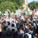 Protest against defections in Goa