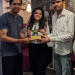 Qaseem Haider Qaseem and Shreya Kulkarni received SEA 2022 from the award organizer Kartik Paliwal