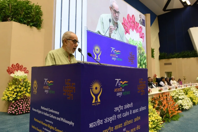 Respect for human rights inherent in Indian way of life: Minister