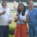 Taapsee visits Eden Gardens with Mithali Raj and ‘Shabaash Mithu’ director