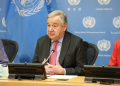 UN chief hails progress in talks over Ukraine grain exports