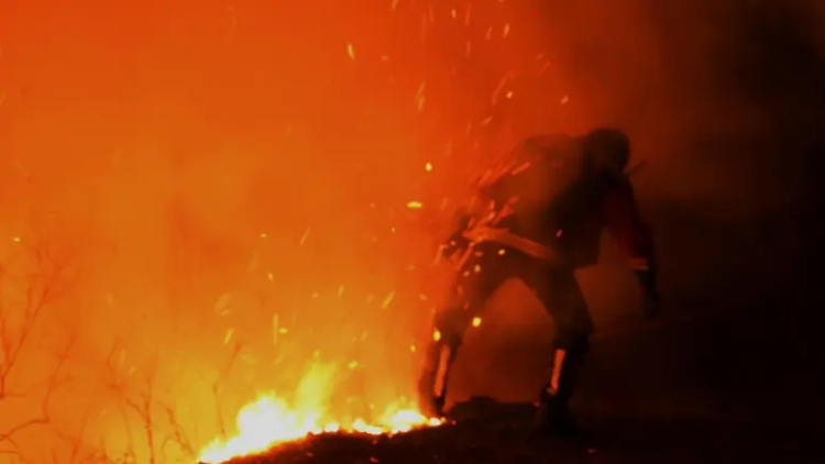 Wildfires evacuate 36,000 people in southwest France