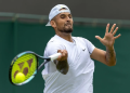 Wimbledon 2022: Mercurial Kyrgios cruises past Garin for first Grand Slam semis