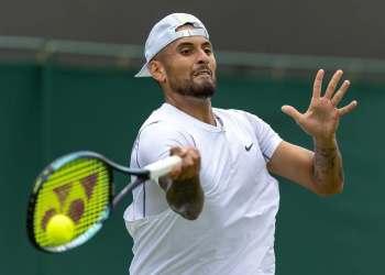 Wimbledon 2022: Mercurial Kyrgios cruises past Garin for first Grand Slam semis