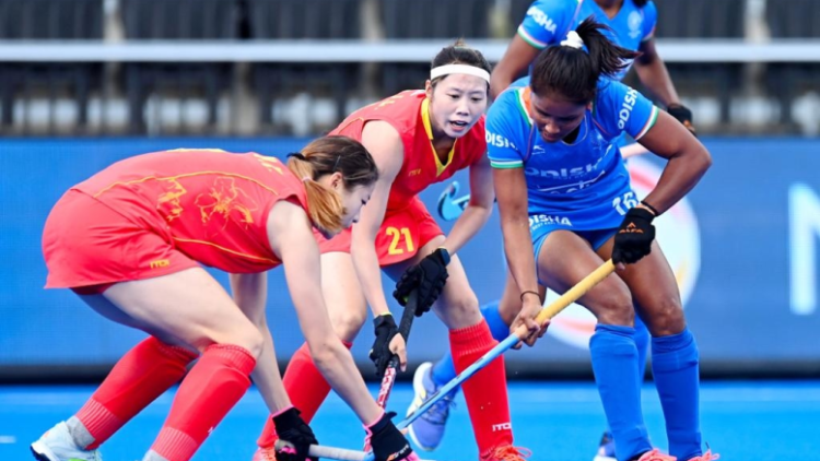 Women’s hockey world cup: Error-prone India held 1-1 by China