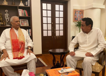 Yashwant Sinha arrives in Bhopal, Draupadi Murmu to reach on Thursday