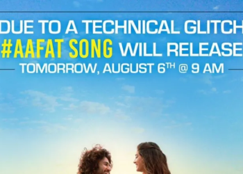 Aafat Song Launch Is Postponed Due To Technical Glitch