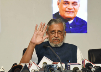 Congress sinking ship, says Sushil Modi after deposing in defamation case against Rahul