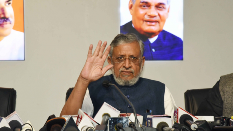 Congress sinking ship, says Sushil Modi after deposing in defamation case against Rahul