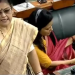 Did Mahua Moitra hide hide her Louise Vuitton bag in LS?