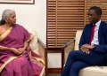 Finance Minister Nirmala Sitharaman meets US Deputy Treasury Secretary